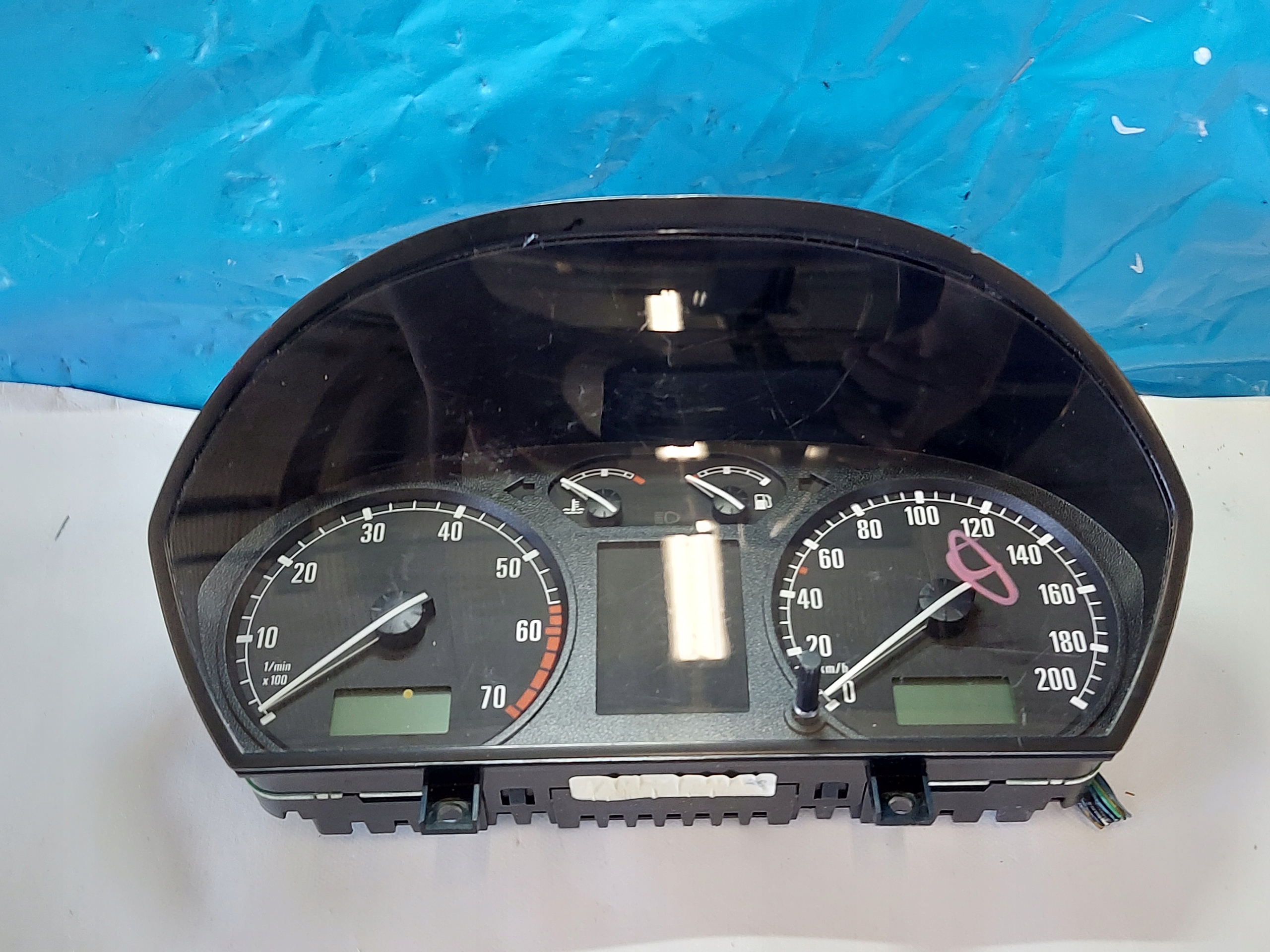dials clock SKODA FABIA 6Y 1.2 B 6Y0920880M