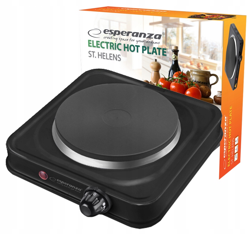 JEDNOPALNIKOWA KUCHENKA ELEKTRYCZNA PŁYTA NA PRĄD