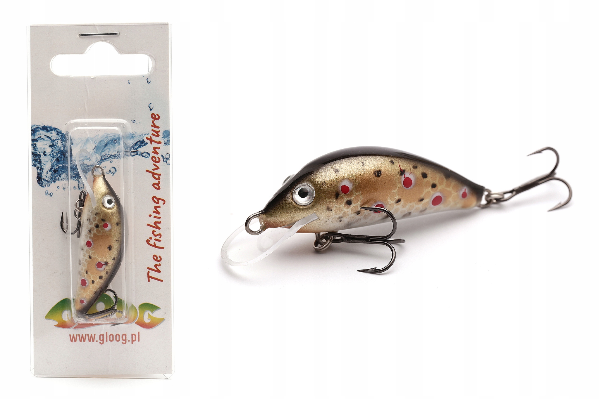 Wobler Gloog Hektor 40N Floating 4,0cm/3,5g TN1