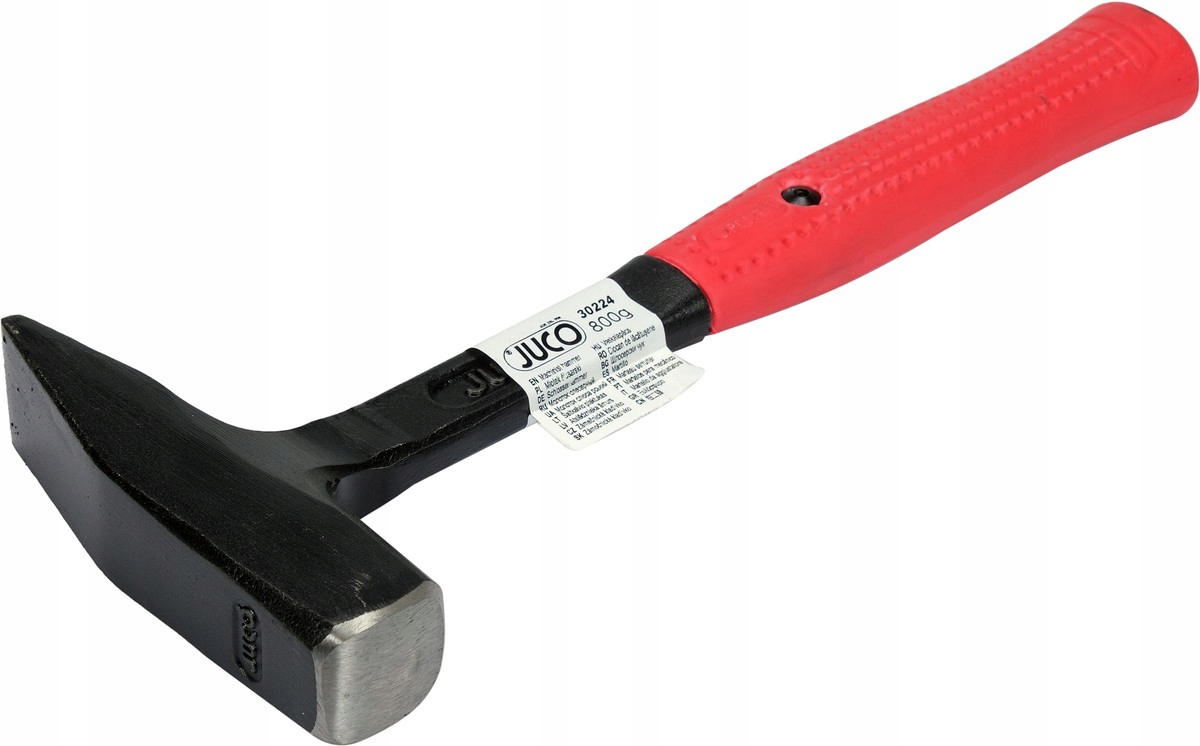 

Młotek Ślusarski Kuty Hartowany Monoblock 800G