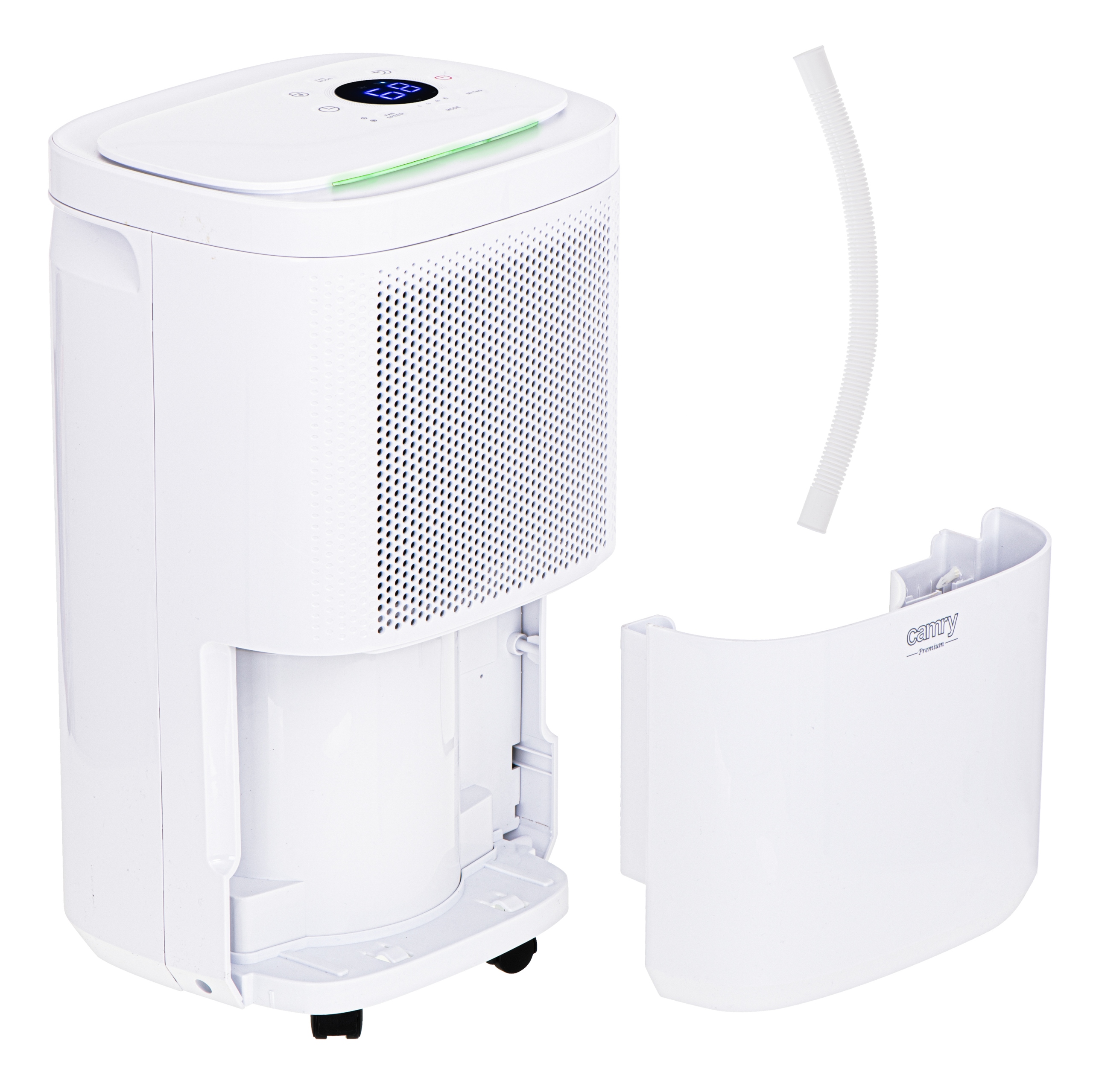 Osuszacz Powietrza Kompresorowy LED CR 7851 10L/dobę 4 Tryby Suszenia