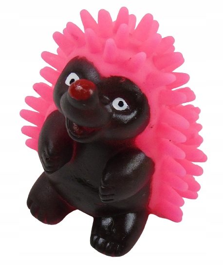 

Jeżyk dla psa piszczący gumowa zabawka jeż 9cm