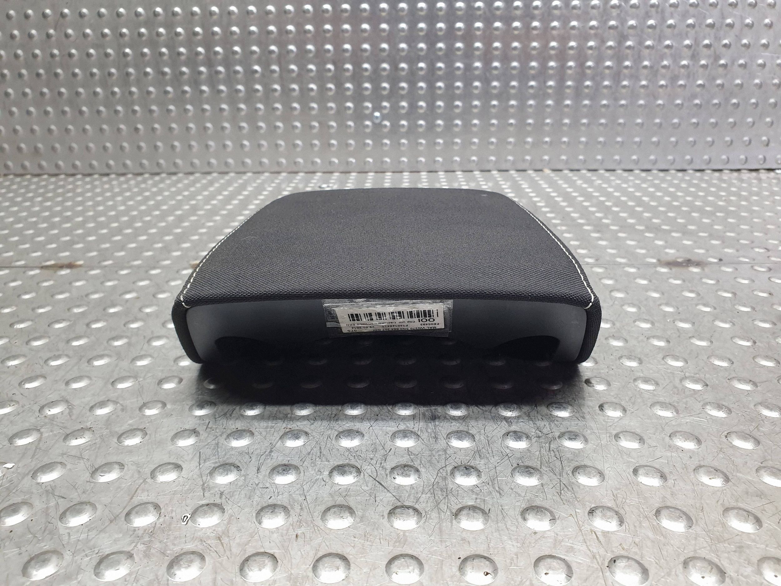 bracciolo nero Originale 5G0864207 VW GOLF VII 5G 2013-2020