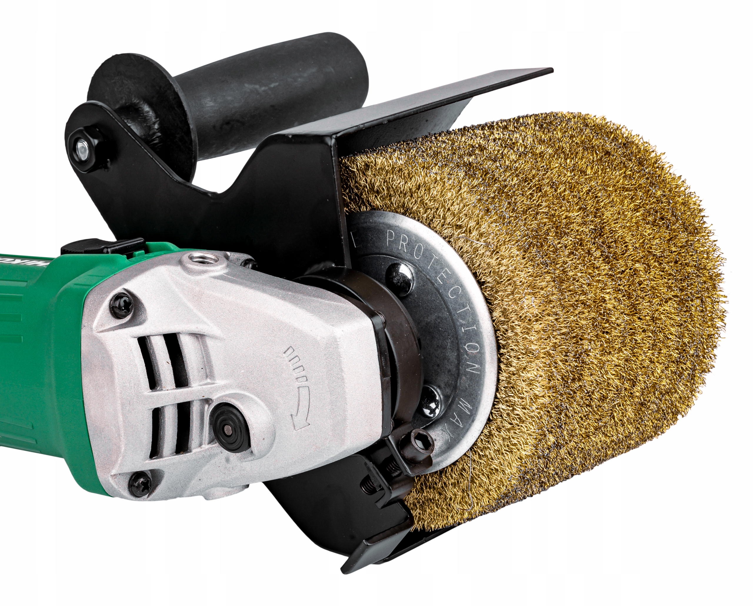 Przystawka Na Szlifierkę Do Szlifowania M14 Satyniarka Szczotka Druciana