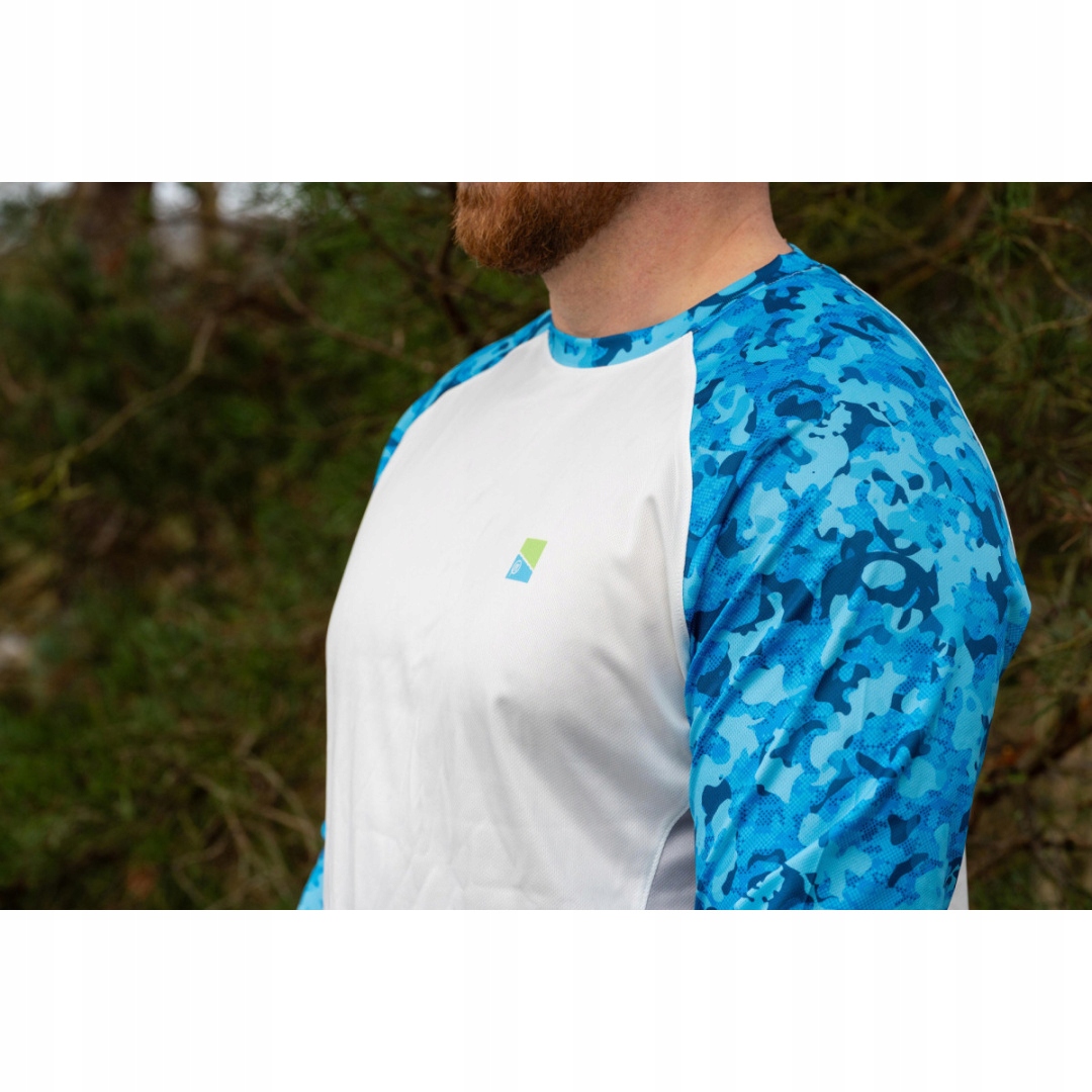 Koszulka Preston Performance Sun Shirt UPF-35 roz. L Model Performance Sun