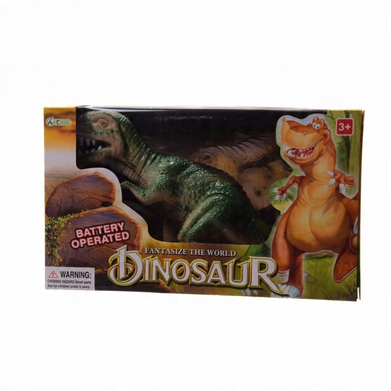 

Dinozaur T-rex Chodzący Świecące Oczy Ryczy