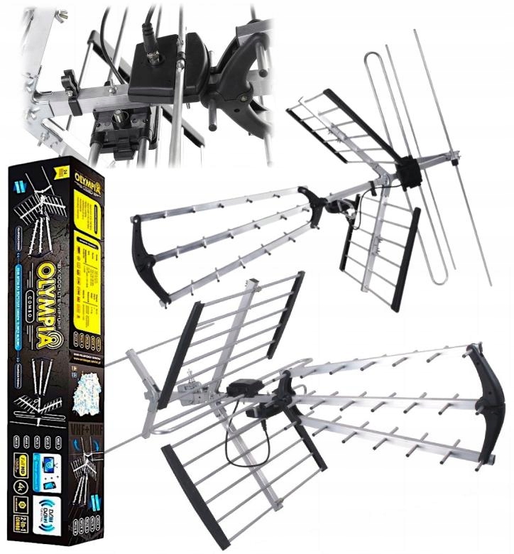 Antena Dvb-t 1000 Lte Olympia Combo Red Eagle (BX-1000)