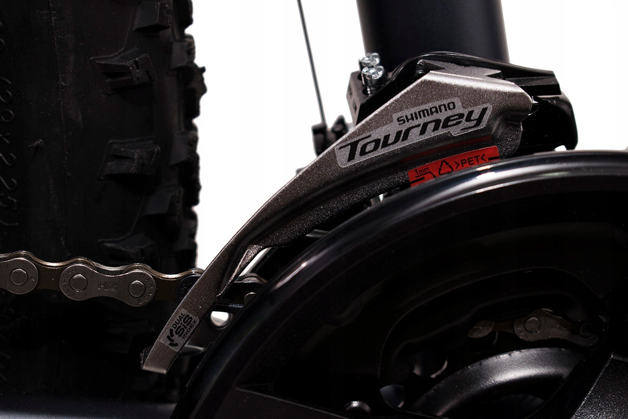 ROWER MTB 29 KANDS BALATON SH ACERA HYDR. granat/17 OKAZJA !!! Rodzaj przerzutki zewnętrzna