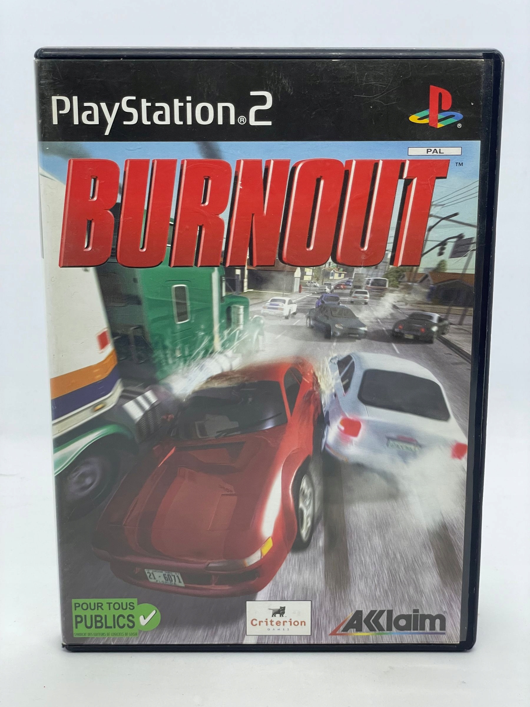 Burnout PS2 PlayStation 2