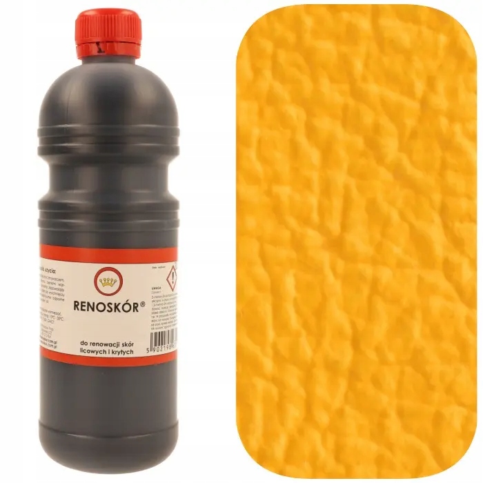 Barva na Kůži 200 Ml Wilbra Renoskin Obnova Barvení nábytku Žó 3 ks