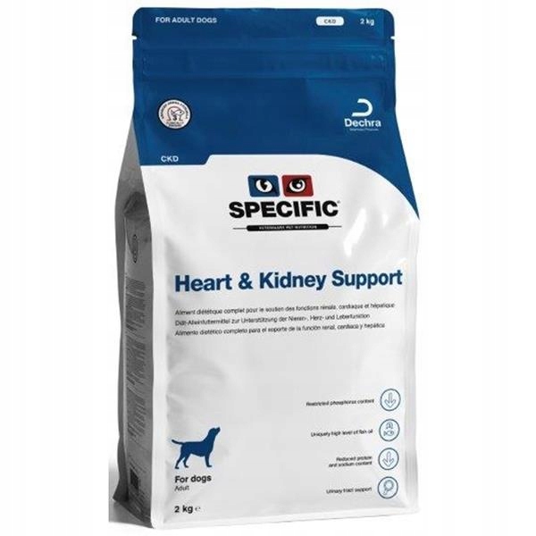 Levně Specific Ckd Heart & Kidney Support 2kg