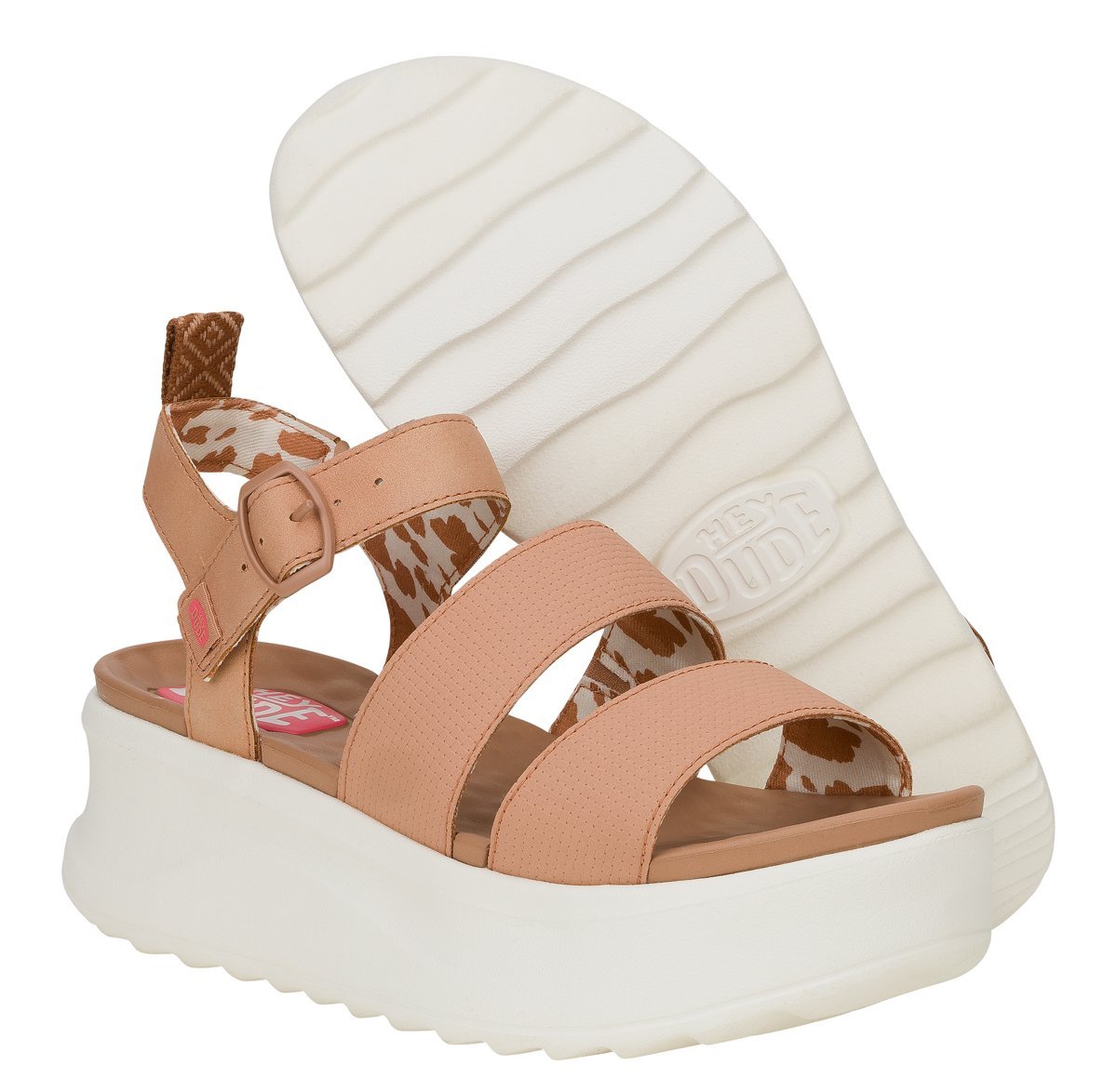 Hey Dude sandály Delray Buckle Classic 43198-265 hnědé kotníkové boty W5 36