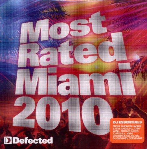 Most Rated Miami 2010 [2CD]