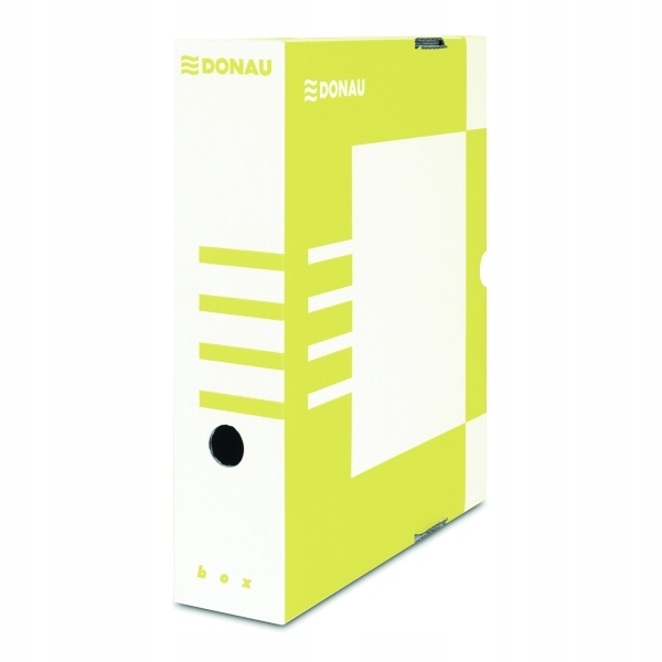 

Karton archiwizacyjny Donau 80 żółte