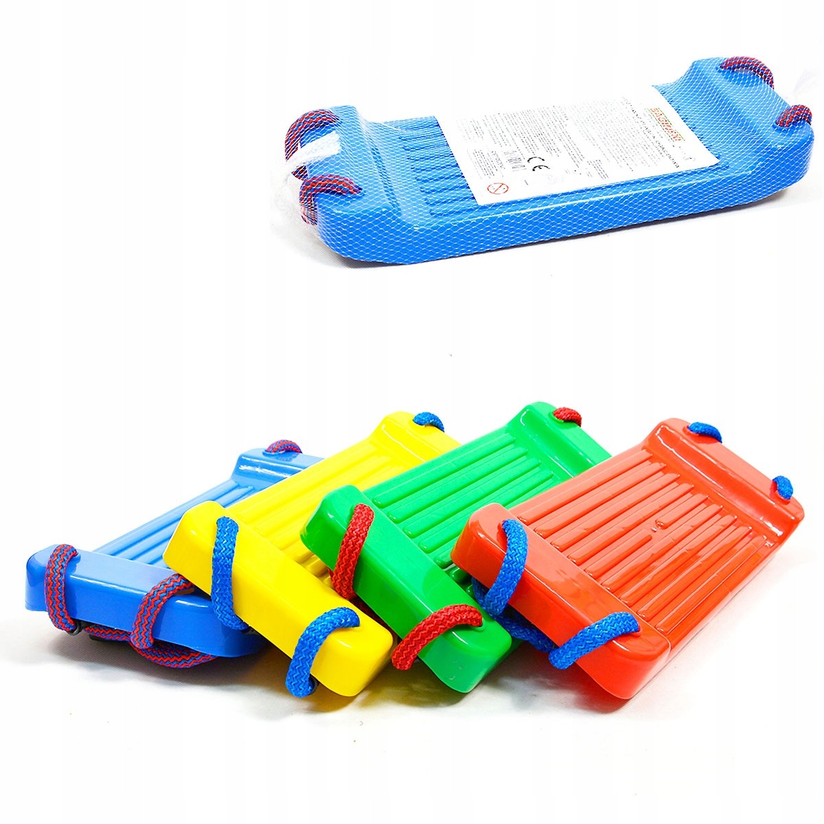 03123 HUŚTAWKA PLASTIKOWA DESKA 45 CM 4 KOLORY Kod producenta WKR-266439