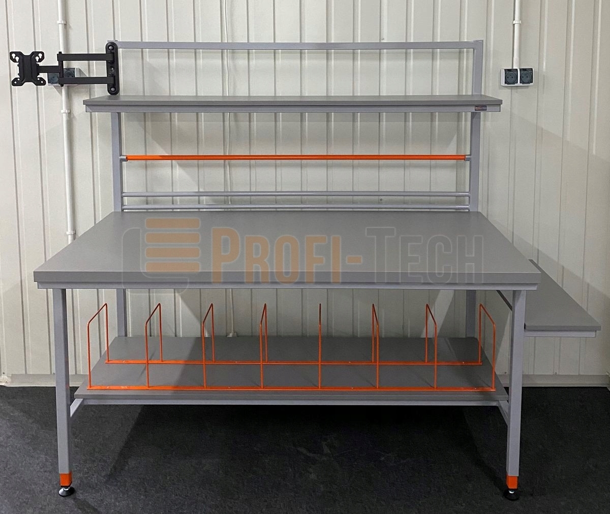 Wzmocniony stół do pakowania przesyłek 140x80 NOWY Kod producenta Stanowisko do pakowania