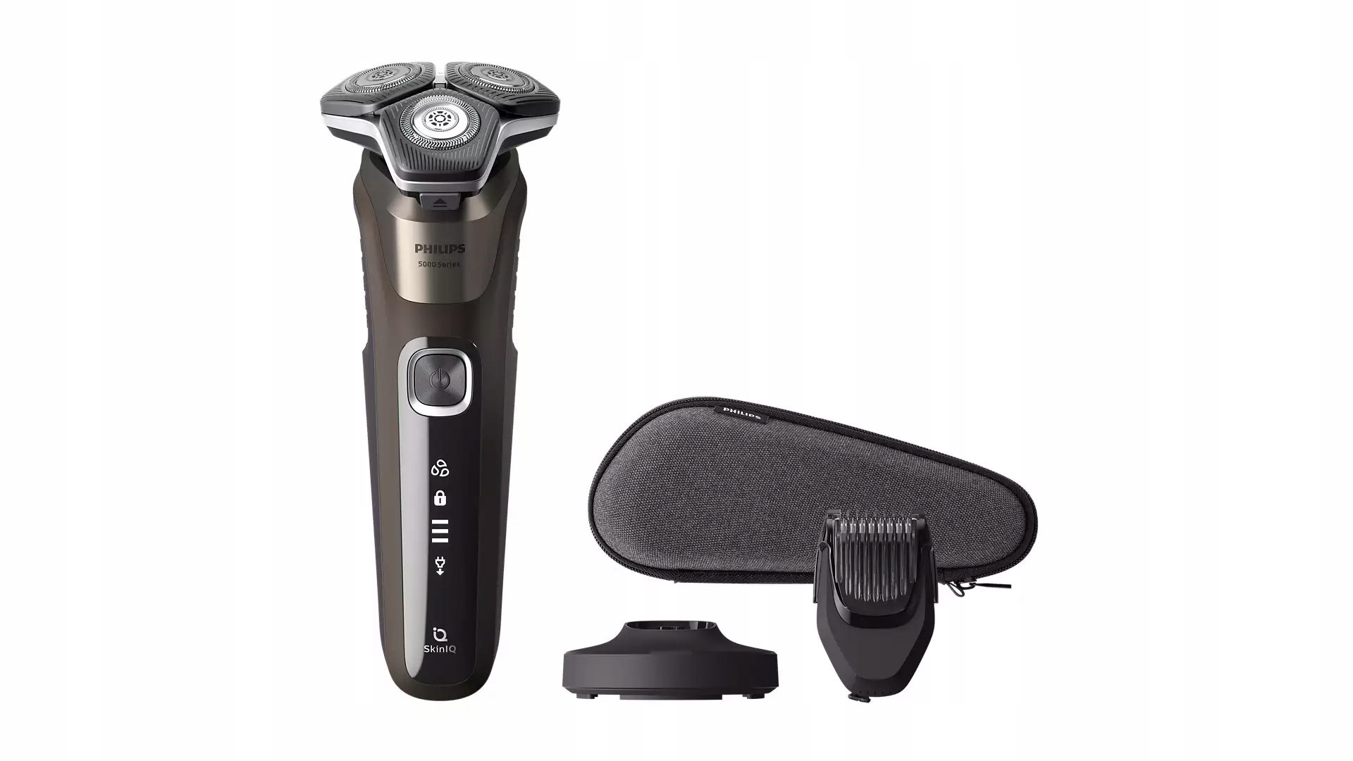 Philips Series 5000 Pánský elektrický holicí strojek Wet & Dry S5886/38