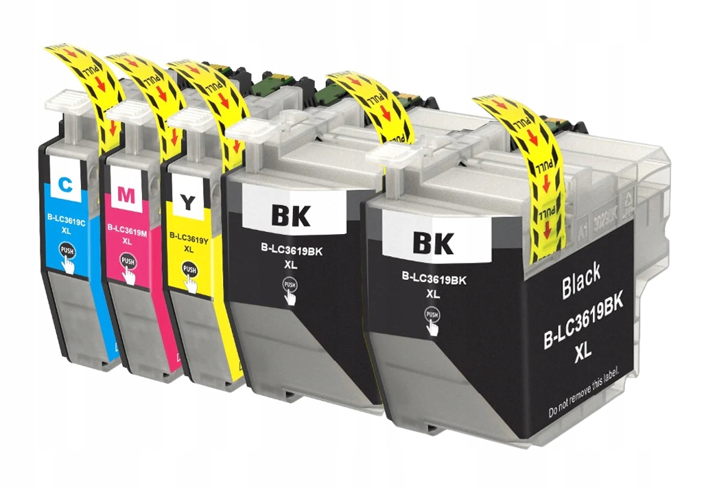 

5X do Brother LC3619XL MFC-J2330DW 3530DW 3930DW