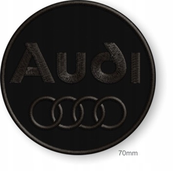 

Naszywka termo Naszywki Audi haft 70mm