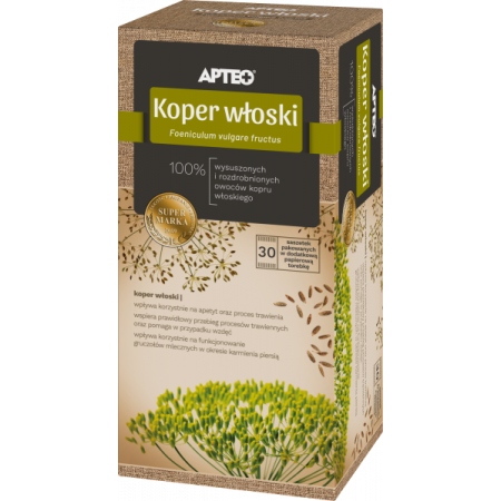 

Koper włoski fix 30 saszetek Apteo