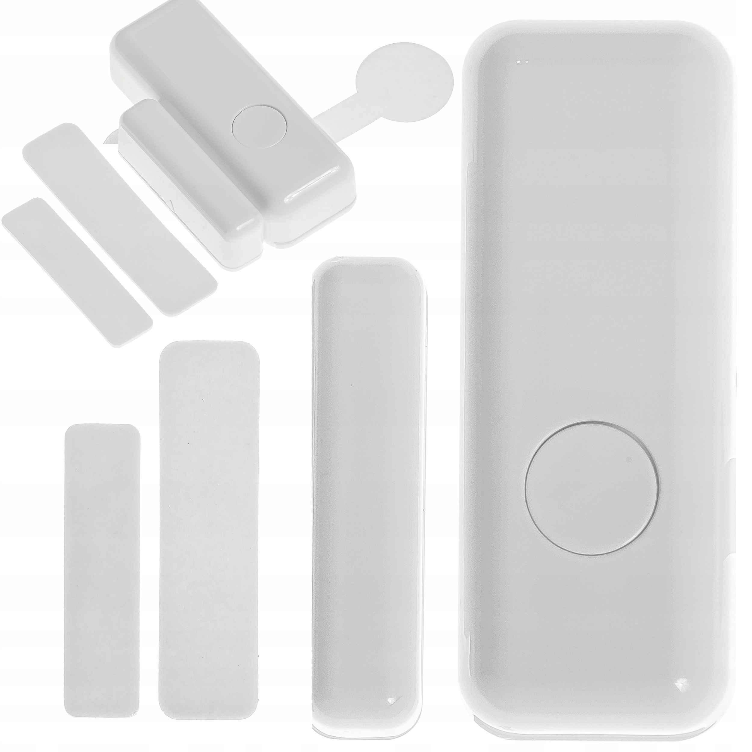 BEZPRZEWODOWY ALARM LCD GSM APP SYRENY POLSKI Marka inny