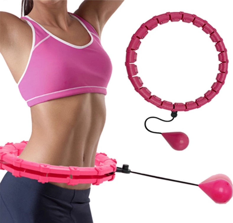 

Hula Hop Z Obciążeniem Odchudzające Masażer Fit