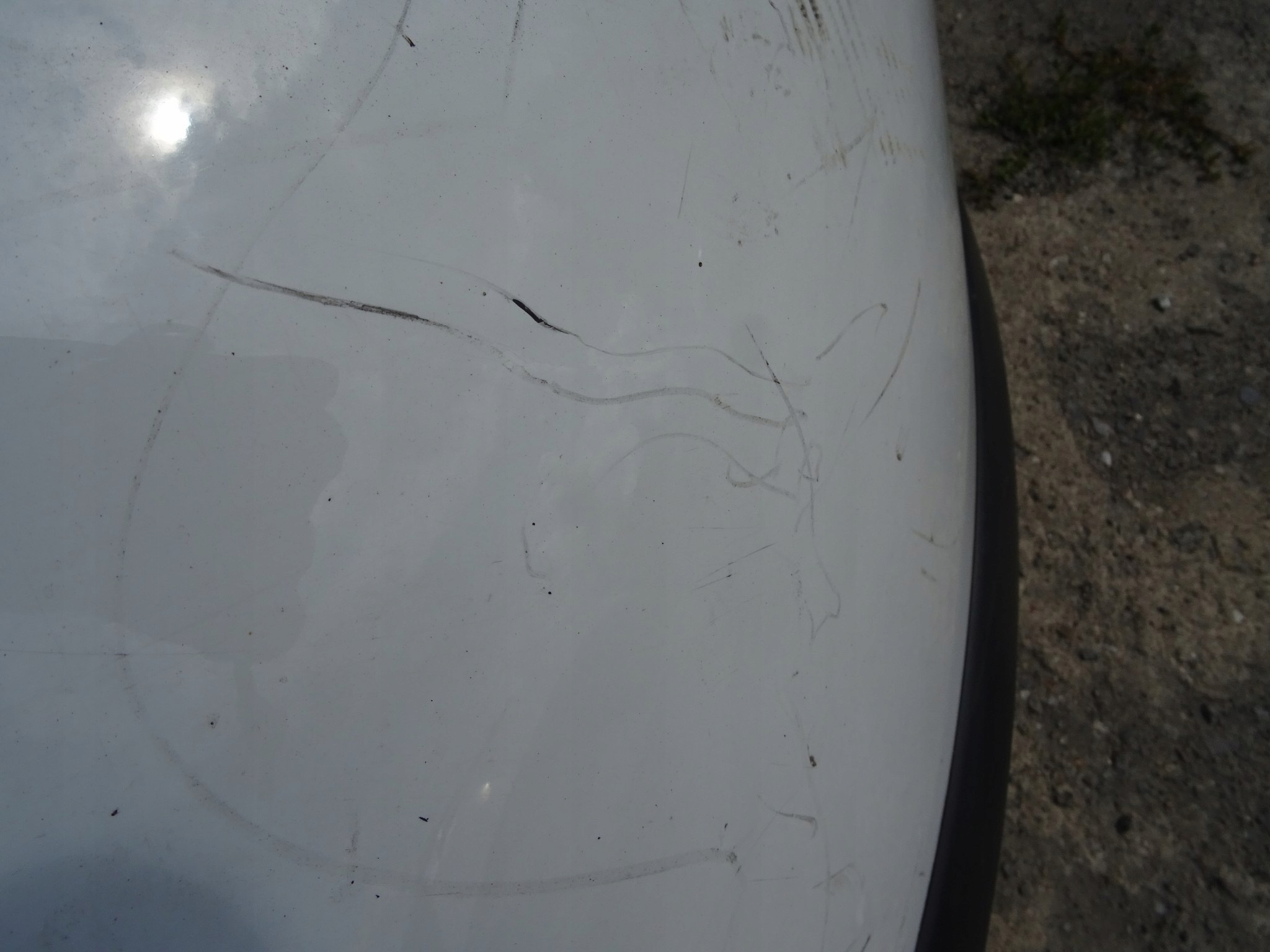DACIA SANDERO II bumper rear part rear PDC complete