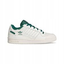 Boty Adidas Forum Low CL Cloud White Collegiate Green IH5354 vel 40