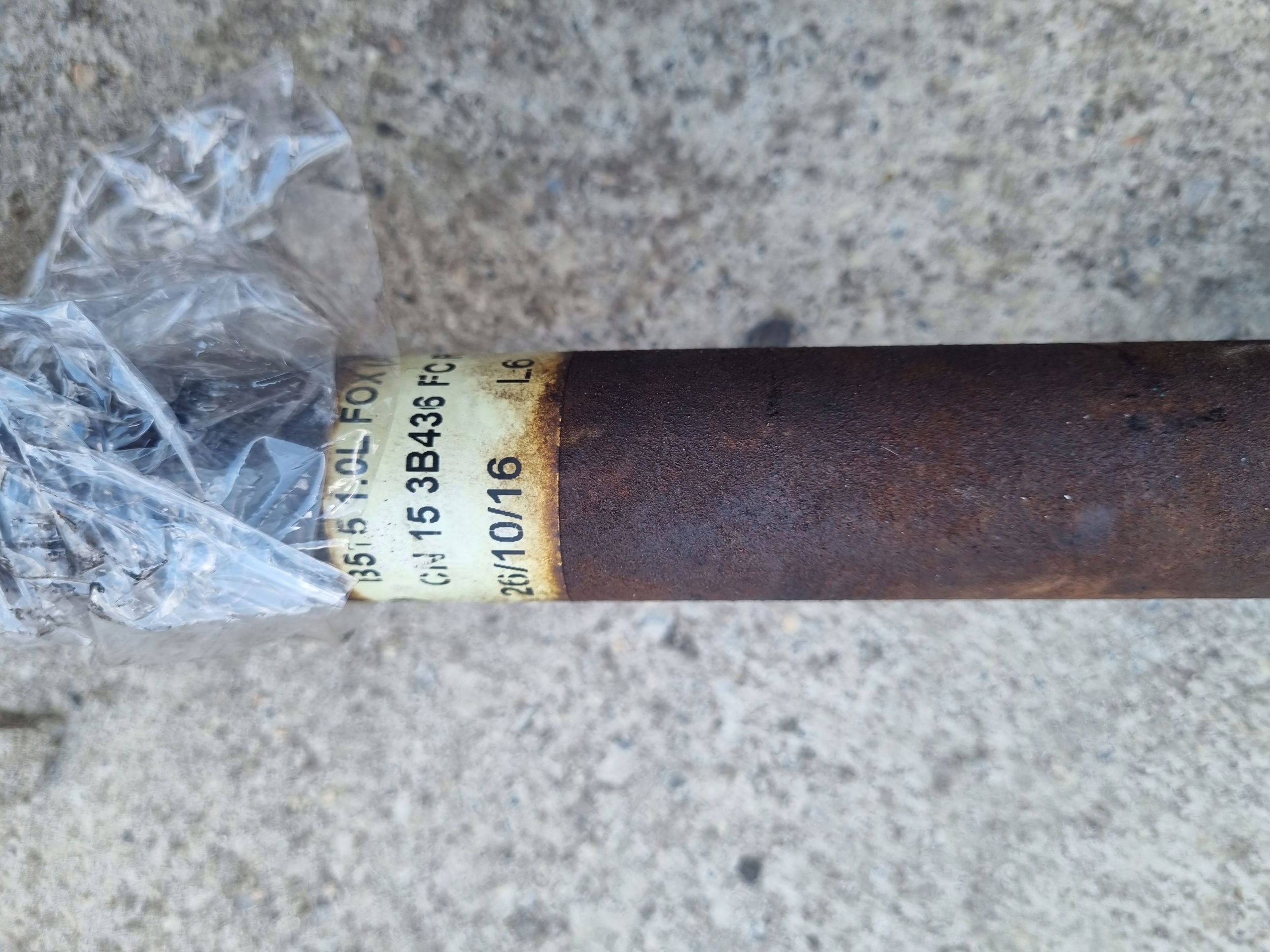 FORD ECOSPORT 1.0 полуось правая CN153B436FC