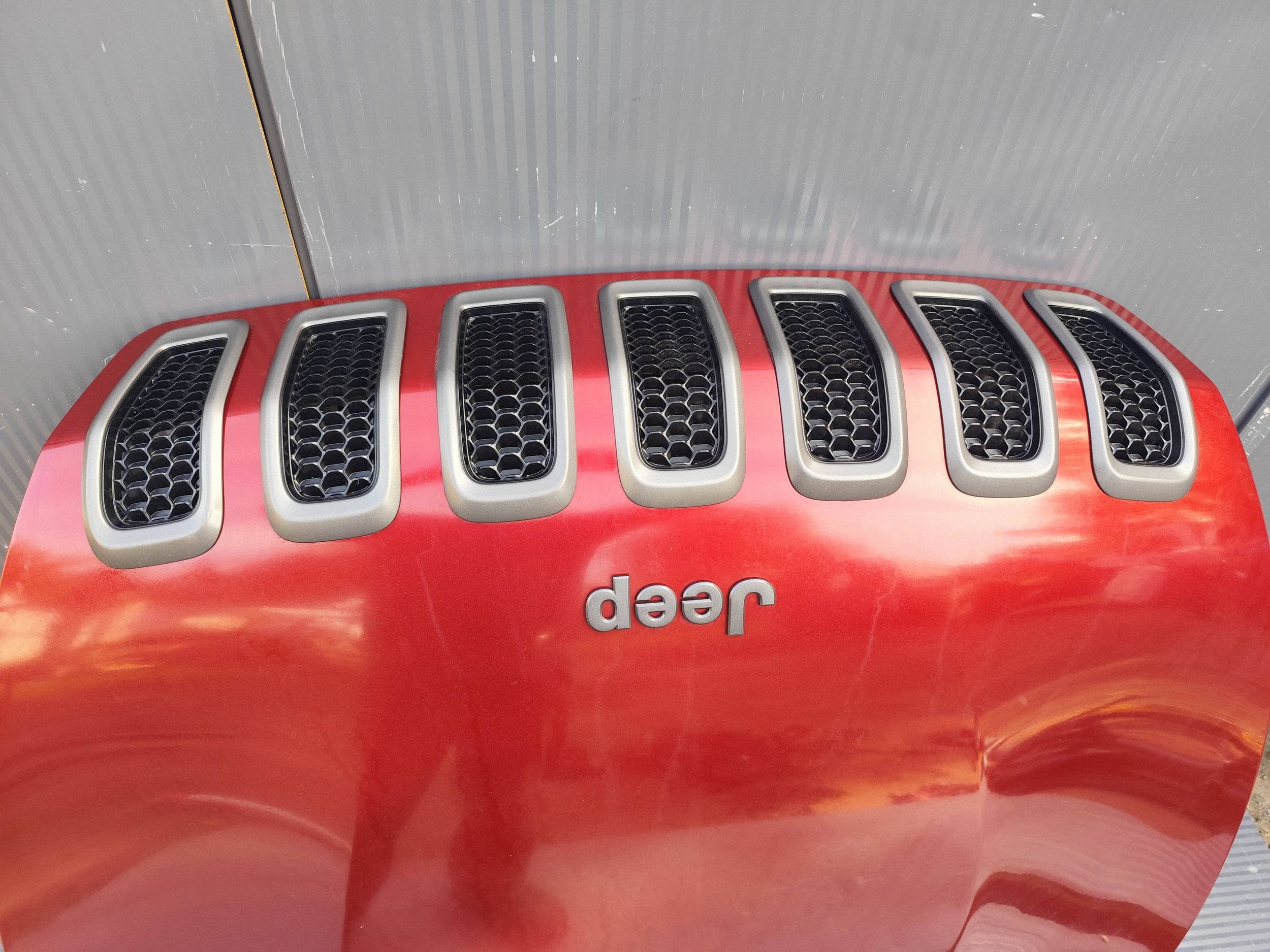 JEEP CHEROKEE KL TRAILHAWK bonnet PRP complete dismantling
