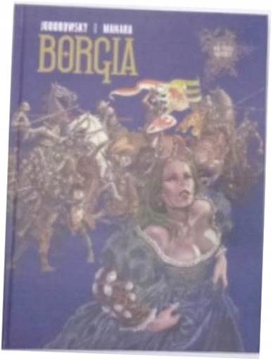 Borgia IV wszystko marnosc - Alexandro Jodorowsky