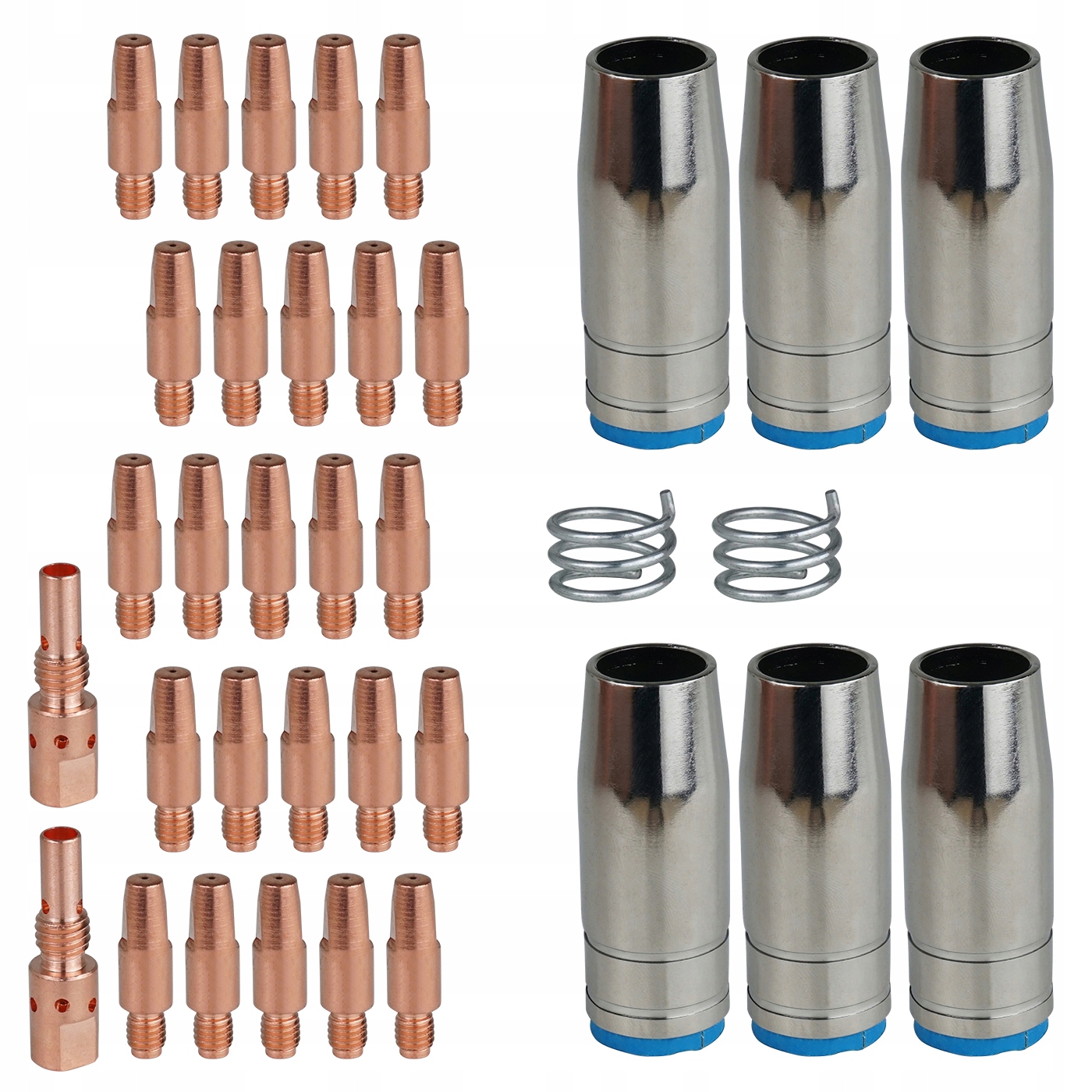 

Zestaw części palnika Mig uchwyt Mb 25 mig 0,8mm