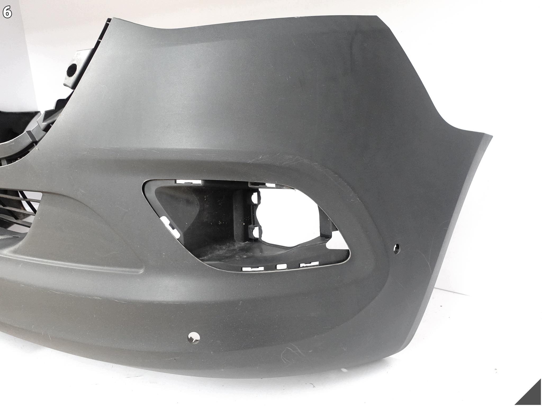 MERCEDES SPRINTER III 3 W907 W910 18- bumper BUMPER front (6xPDC)