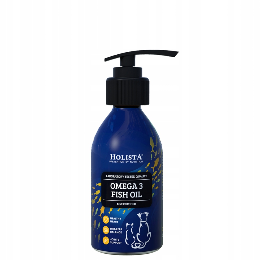Omega 3 HolistaPets olej 1000 ml 1000 g 1 szt.