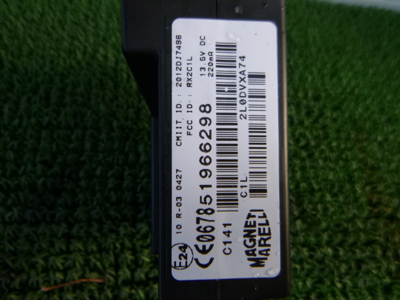 FORD KA MK2 08- 1.2 8V Module STEROWINK 2L0DVXA74