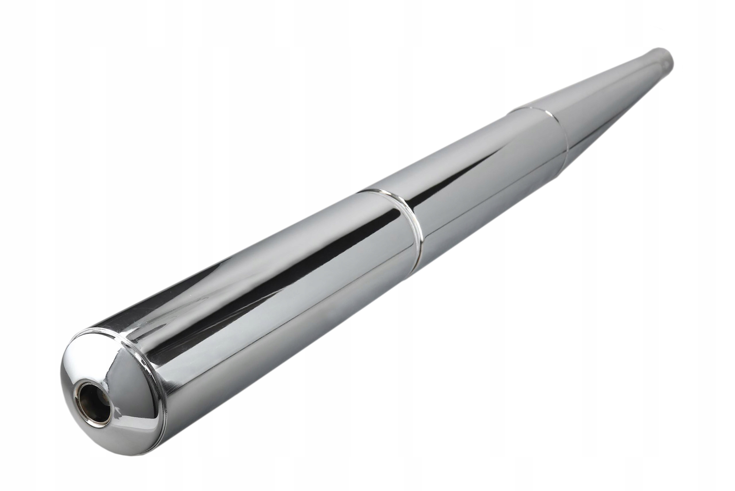 Tłumik wydech Delux Duells chrom MZ TS 250