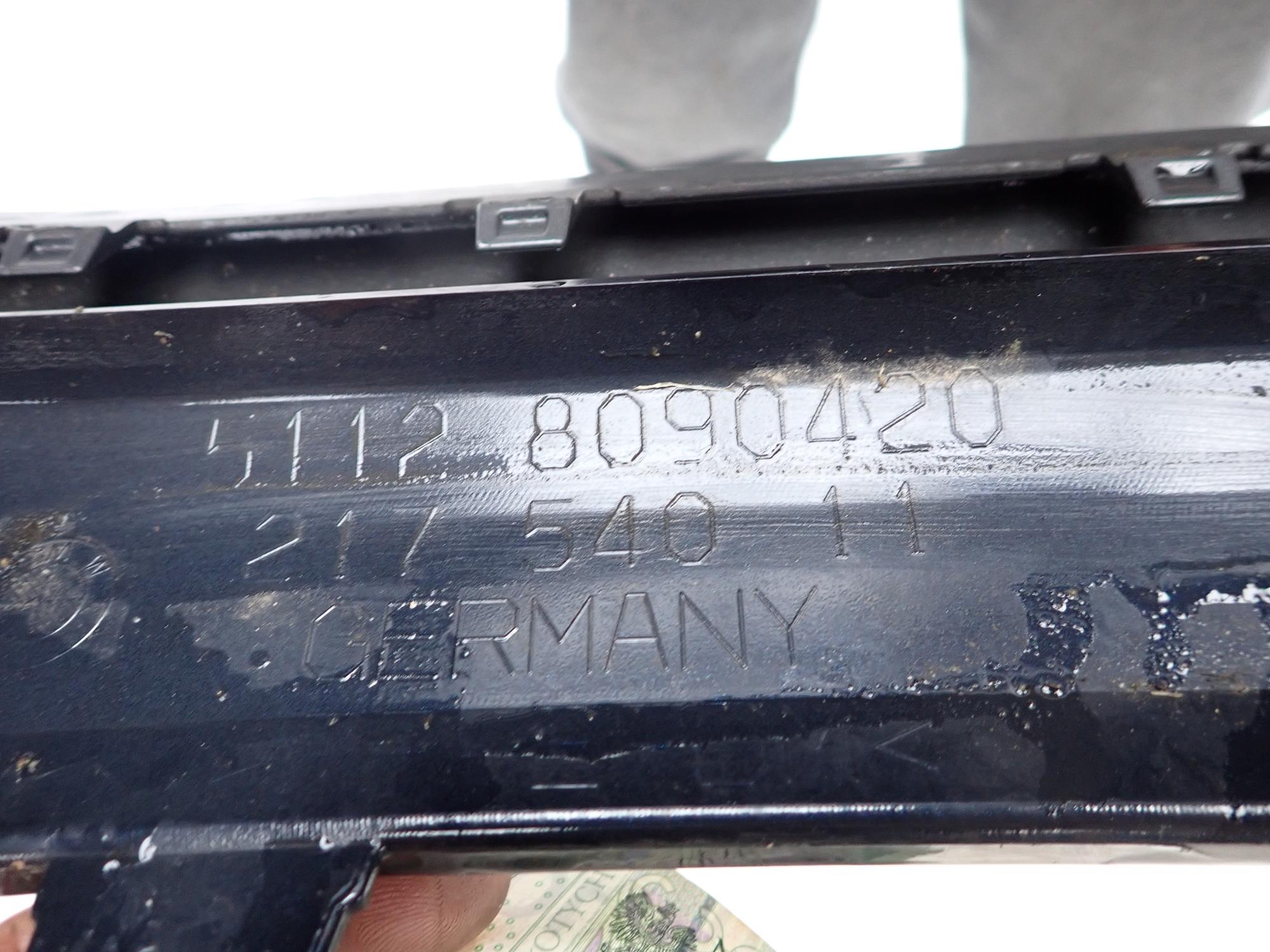 BMW 8 G14 G15 m-packet 18-> bumper rear part rear PDC