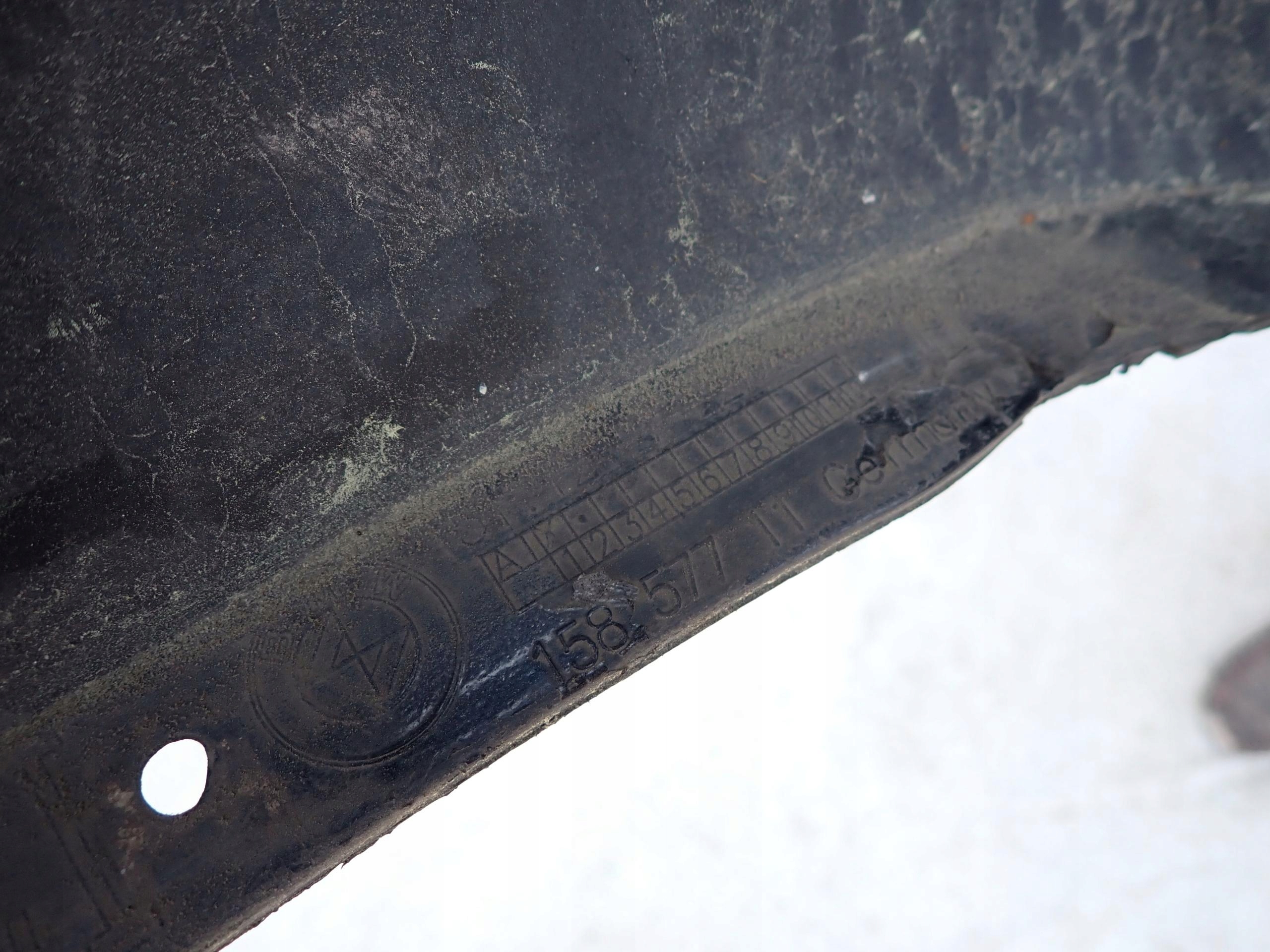 BMW 3 E92 E93 LCI LIFT stoßstange heck hinten PDC