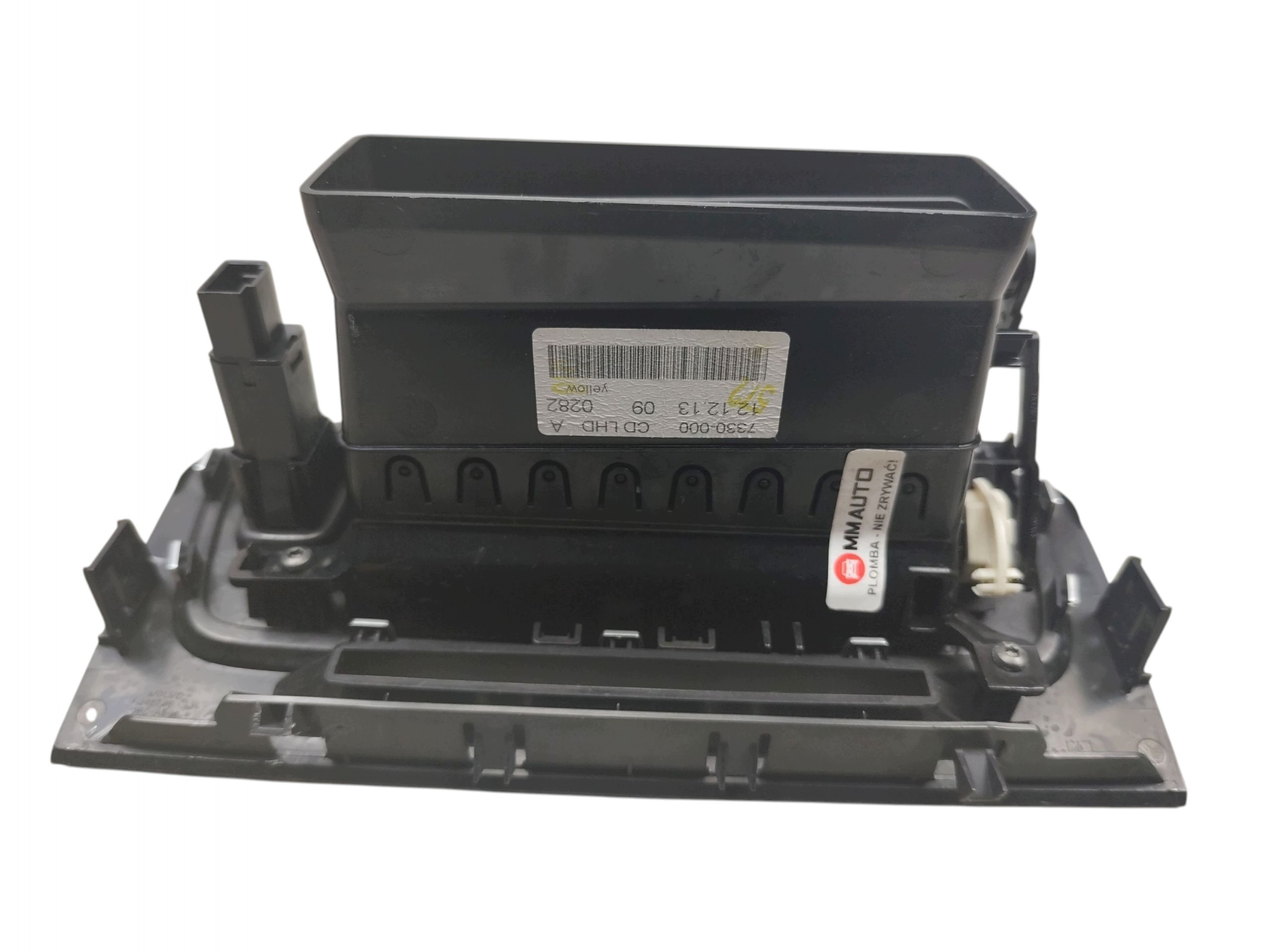 grid air conditioning devices central VOLVO V60 and (2010-2013) 30791699