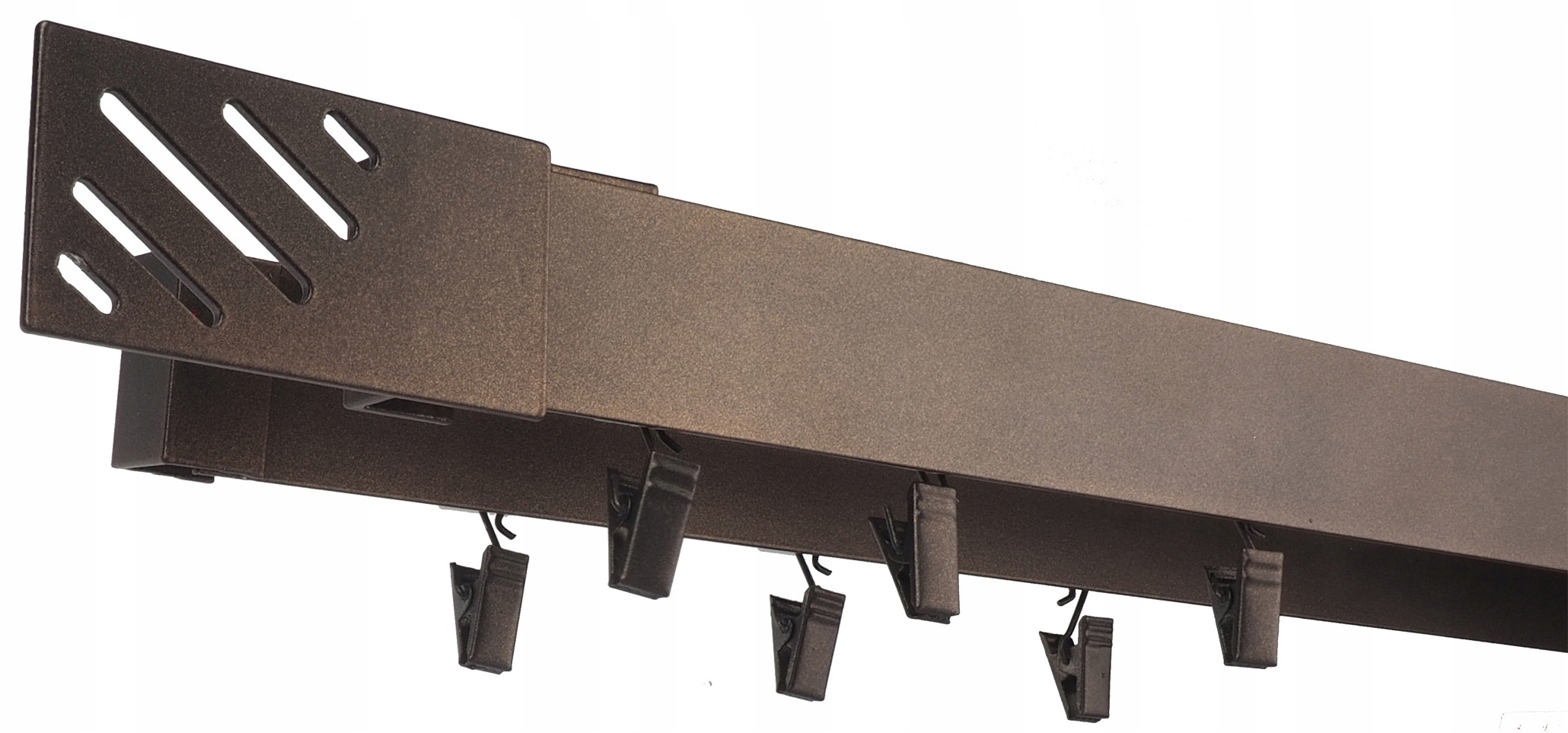 KARNISZ SZYNA APARTAMENTOWA SUFIT PODWÓJNA 380 cm