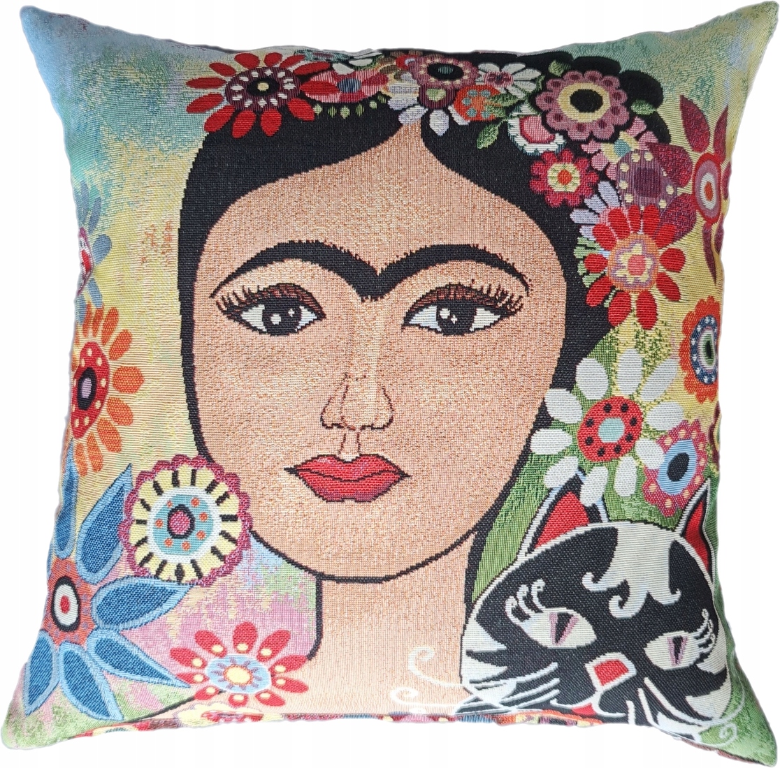 

Poszewka Ozdobna Na Jaśka 45x45 cm Frida Kahlo 112