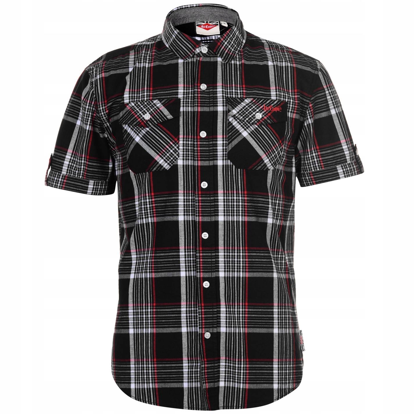 

Lee Cooper Koszula męska 100% bawełna krata - 3XL