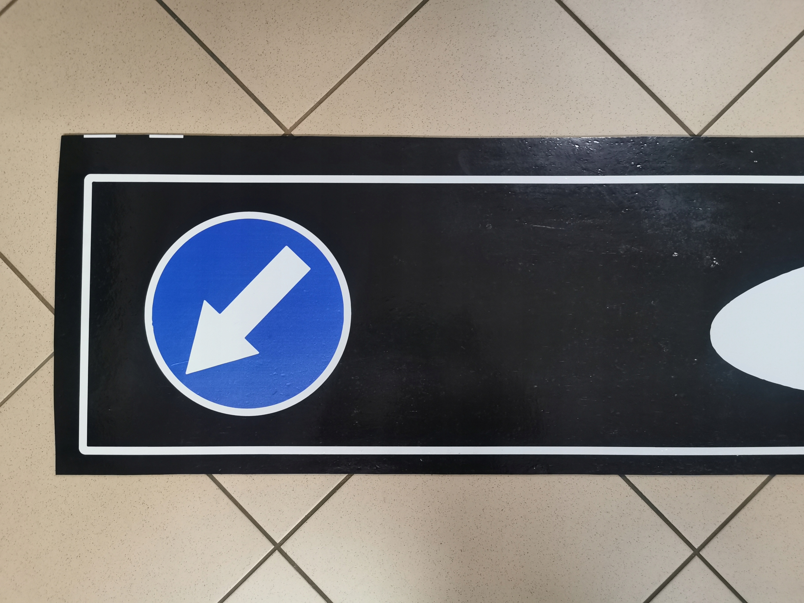 Chlapacz fartuch naczepy przyczepy FLIEGL czarny Installation side Rear