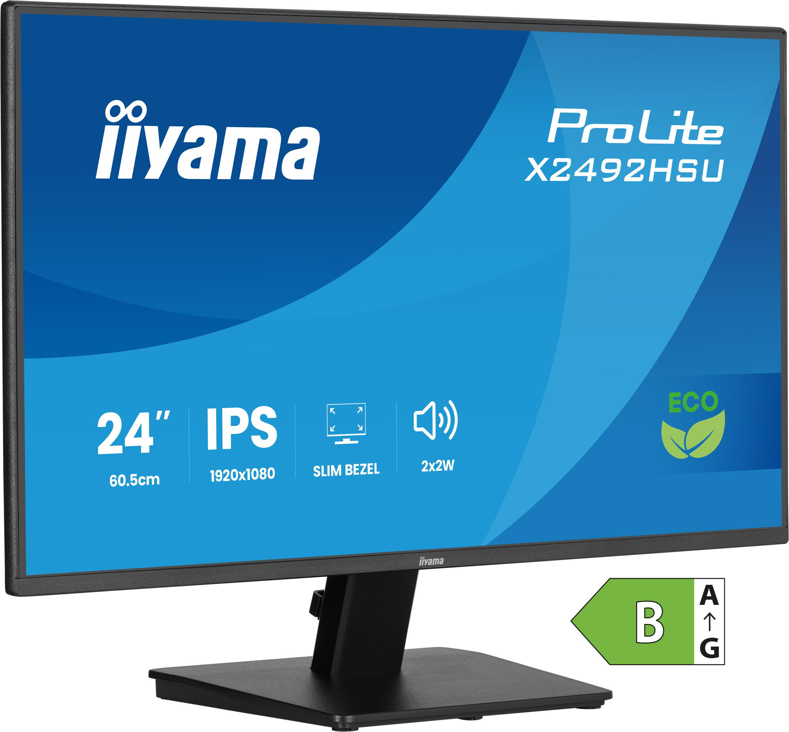 Monitor Led Iiyama X2492HSU-B1 24/7