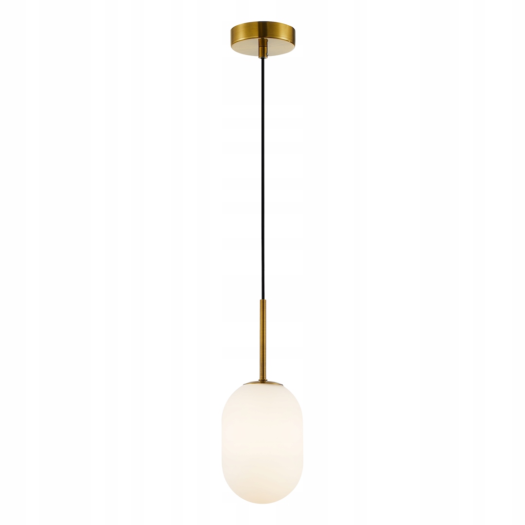 Závesná lampa Milagro Alias Zlatá 1xG9 max 8W Led IP20