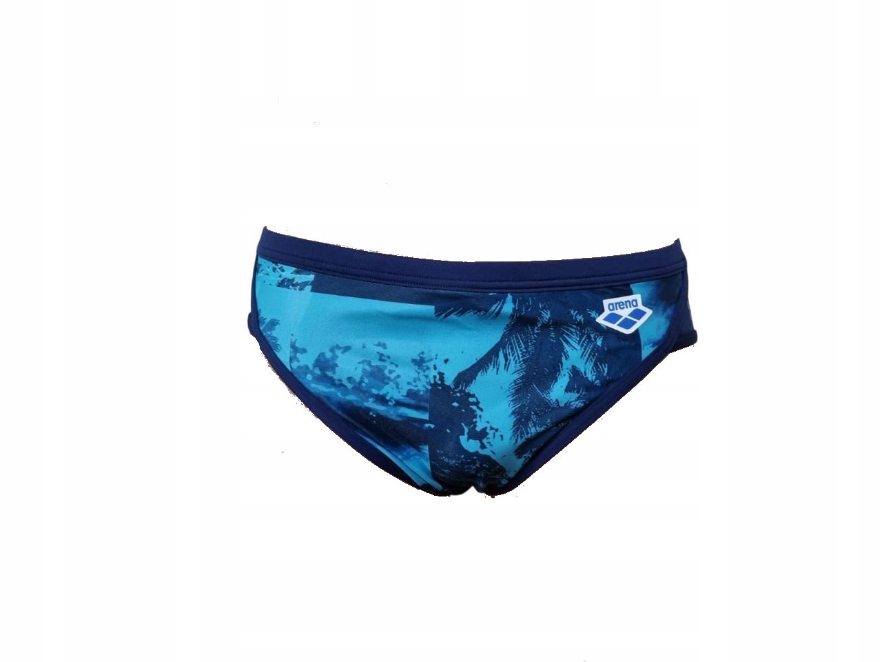 Y6167 arena m printed icons team stripe Kąpielówki Slipy Męskie 85 D5 UK34