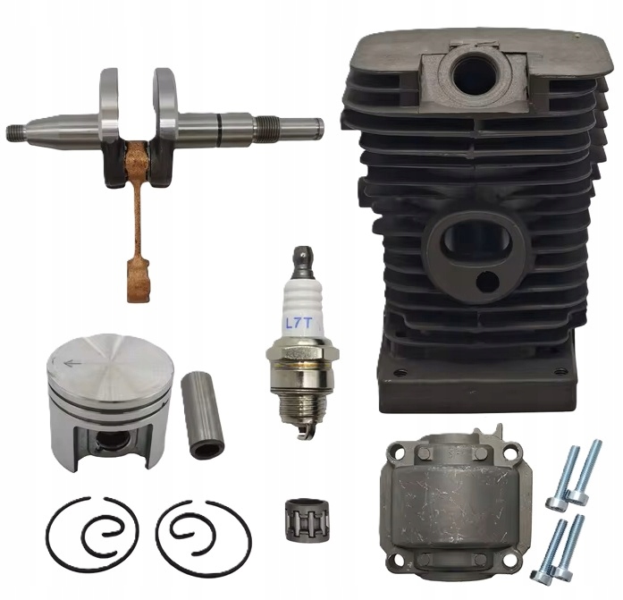 Kompletní Motor Pro Pily Stihl 018 MS180 017 MS170 Cylinder Hřídel Pístu 38 mm