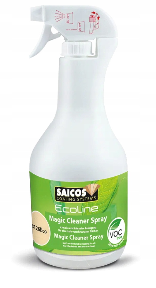 

Saicos Magic Cleaner Spray do czyszczenia 8126 1L