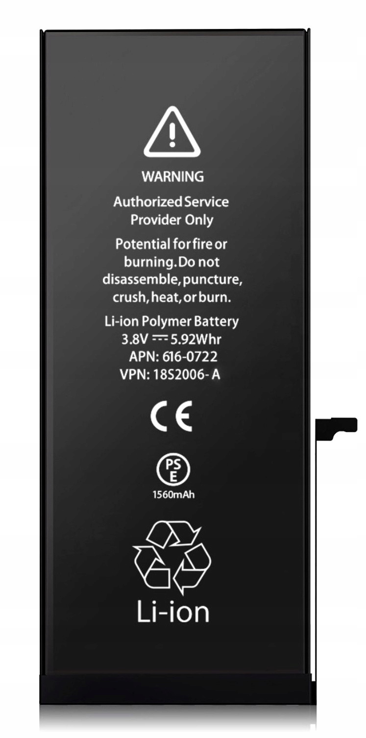 

Bateria do telefonu Apple iPhone 5s 1560mAh Świeża