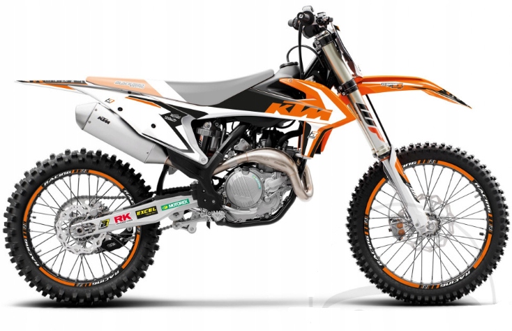 ОБЛИЦОВКА ДЛЯ МОТОЦИКЛА BLACKBIRD KTM SX-F 250 19-21